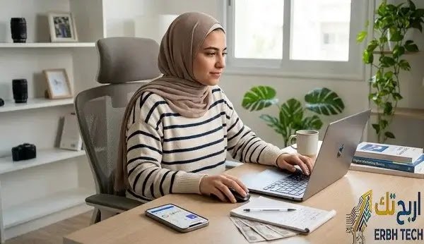 أفضل طرق الربح من المواقع بدون رأس مال في 2026 — دليل عملي للمبتدئين خطوة بخطوة