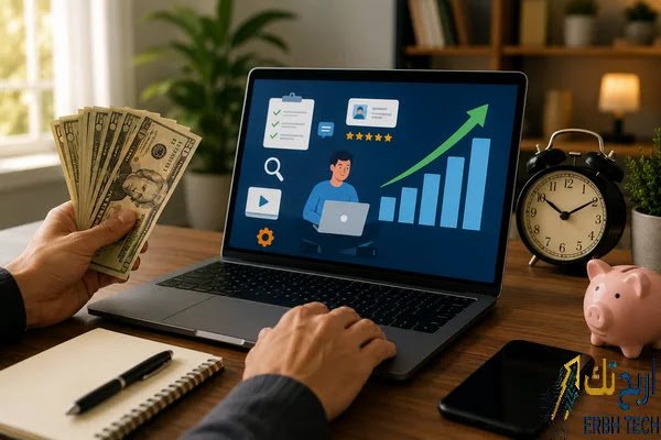 كيف تربح 50 دولار يومياً من الإنترنت 2026 | أفضل مواقع المهام البسيطة المضمونة