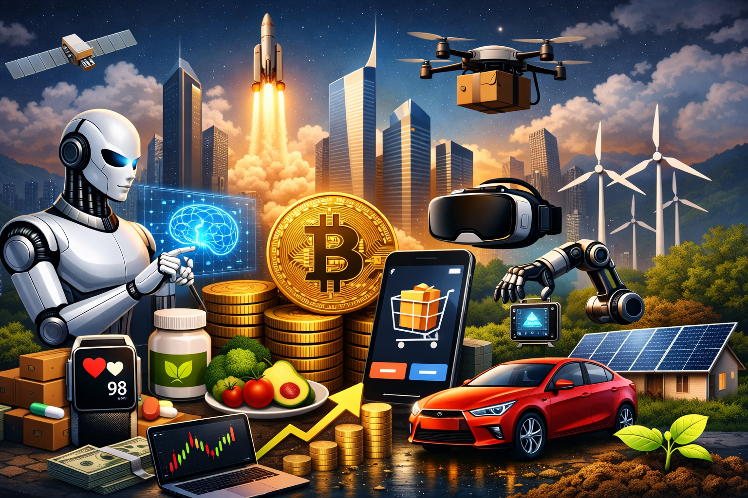 أفضل نيتشات مربحة في 2026 | أعلى 10 مجالات تحقق أرباحًا مرتفعة