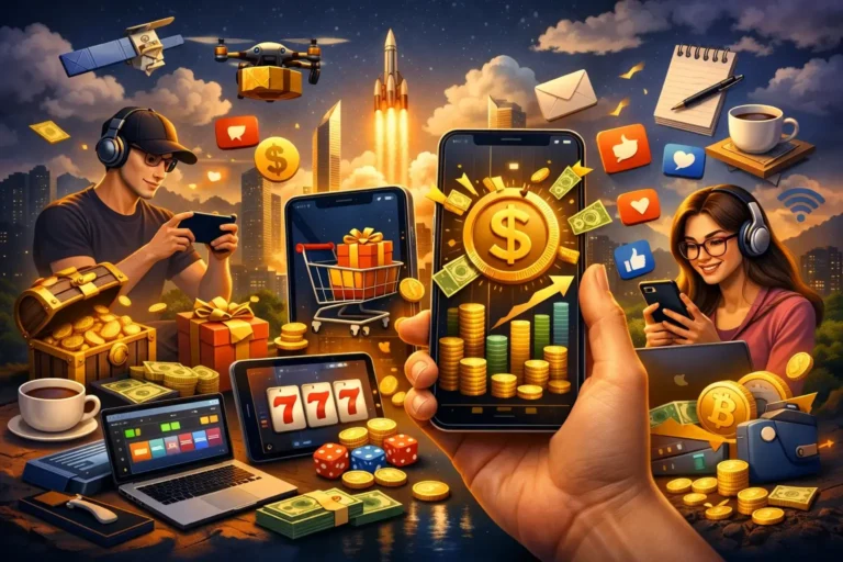أفضل تطبيقات الربح من الهاتف 2026