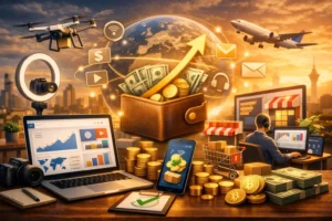 كيف تربح المال من الإنترنت يوميًا في 2026؟