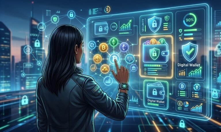كيف تختار أفضل محفظة استثمار رقمية في 2026