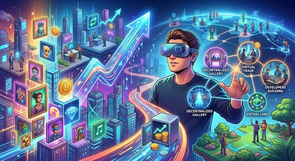 مستقبل الـ NFT والميتافيرس: هل لا تزال هناك فرصة للربح؟