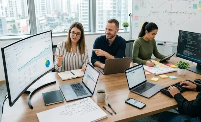خطة SEO كاملة لمضاعفة زيارات موقعك