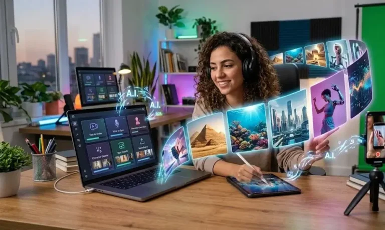 كيف تصنع فيديوهات ريلز بالذكاء الاصطناعي